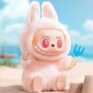 Labubu Have a Seat Dada pink NIB